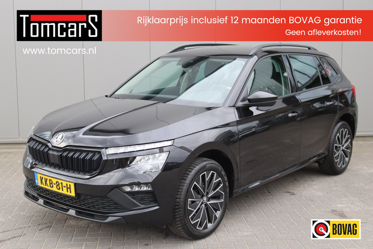 Škoda Kamiq 1.0 TSI 116PK Business Edition Facelift/Carplay-android/Camera/Keyfree/Parkeerhulp