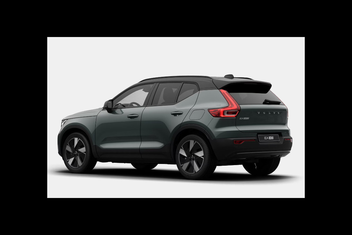 Volvo EX40 252PK Automaat Single Ext. Range Plus Europa / Adaptive cruise control / BLIS / Elektrische achterklep / Parkeersensoren met camera / Elektrisch bedienbare stoelen met geheugen / Apple Carplay / Android auto /