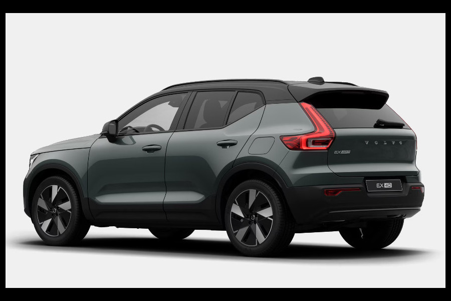 Volvo EX40 252PK Automaat Single Ext. Range Plus Europa / Adaptive cruise control / BLIS / Elektrische achterklep / Parkeersensoren met camera / Elektrisch bedienbare stoelen met geheugen / Apple Carplay / Android auto /