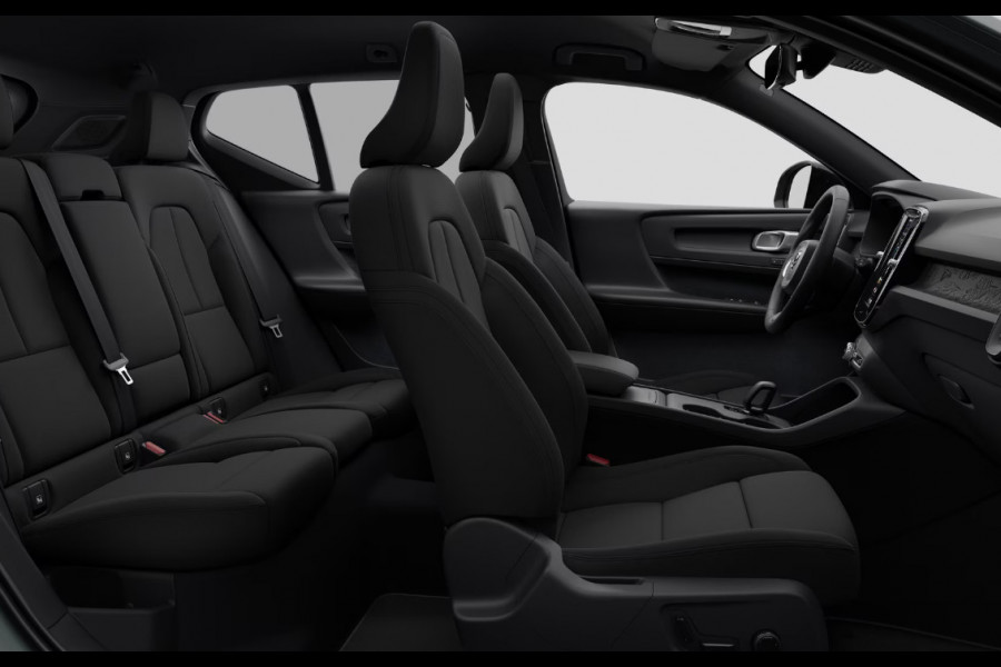 Volvo EX40 252PK Automaat Single Ext. Range Plus Europa / Adaptive cruise control / BLIS / Elektrische achterklep / Parkeersensoren met camera / Elektrisch bedienbare stoelen met geheugen / Apple Carplay / Android auto /