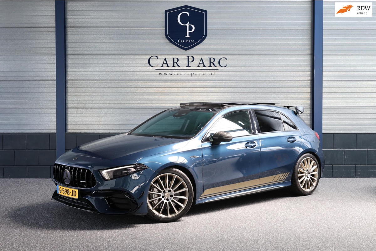 Mercedes-Benz A-Klasse AMG 35 4MATIC Edition 1 FULL PPF/MULTIBEAM/HUD/KUIP+MEMORY/19"LMV/CAM/ACC/ECC/12 MND GARANTIE!