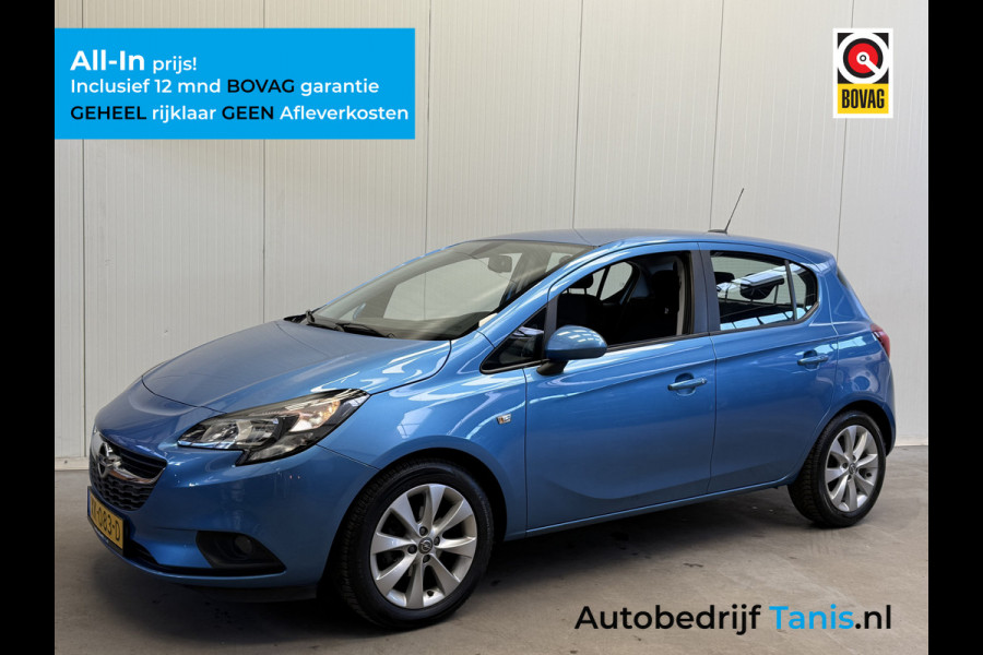 Opel Corsa 1.4 Edition 90PK NAVIGATIE-AIRCO-LMV-PDC-CRUISE CONTROL