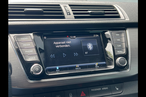 Škoda Fabia Combi BWJ 2021 | 1.0TSI 96PK Sport Business AUTOMAAT | SPORTSTOELEN | CLIMA | NAVI | PDC 2X | CRUISE | CARPLAY | PRIVACY GLASS |