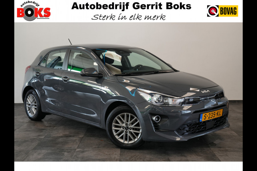 Kia Rio 1.0 T-GDi MHEV DynamicLine Cruise Cont. Lane assist Carplay Achteruitrijcamera NAP! 100PK