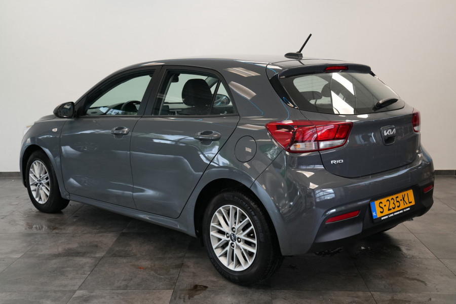 Kia Rio 1.0 T-GDi MHEV DynamicLine Cruise Cont. Lane assist Carplay Achteruitrijcamera NAP! 100PK