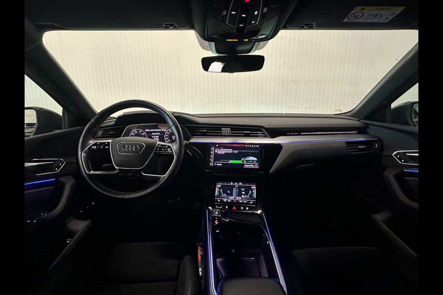 Audi e-tron 50 quattro S edition 71 kWh | PANO | MEMORY SEATS | AMBIENCE LIGHTS | CAMERA