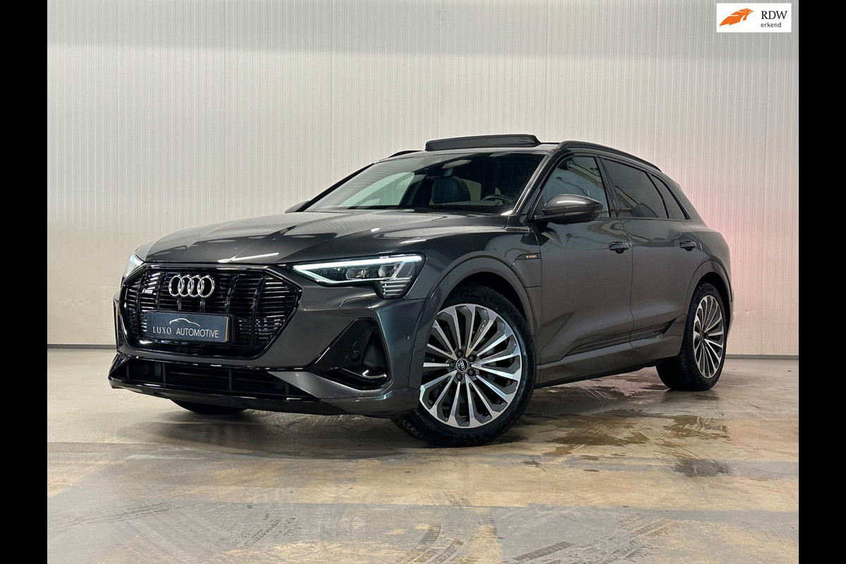 Audi e-tron 50 quattro S edition 71 kWh | PANO | MEMORY SEATS | AMBIENCE LIGHTS | CAMERA