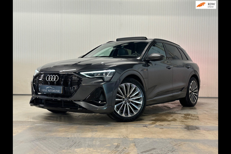 Audi e-tron 50 quattro S edition 71 kWh | PANO | MEMORY SEATS | AMBIENCE LIGHTS | CAMERA