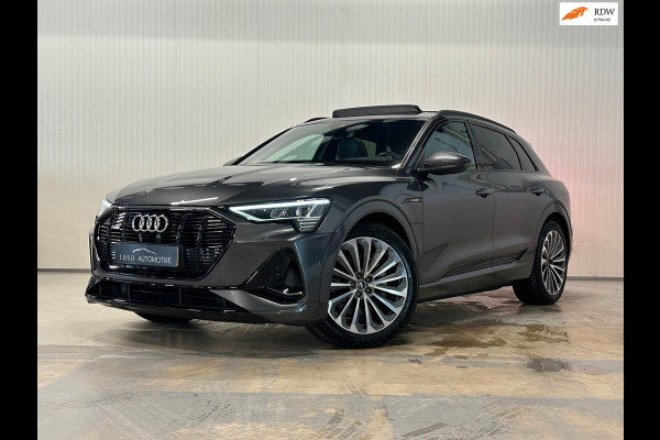 Audi e-tron 50 quattro S edition 71 kWh | PANO | MEMORY SEATS | AMBIENCE LIGHTS | CAMERA