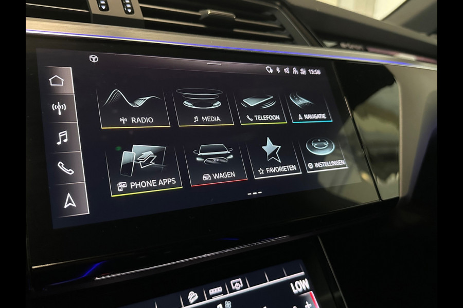 Audi e-tron 50 quattro S edition 71 kWh | PANO | MEMORY SEATS | AMBIENCE LIGHTS | CAMERA