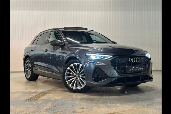 Audi e-tron 50 quattro S edition 71 kWh | PANO | MEMORY SEATS | AMBIENCE LIGHTS | CAMERA