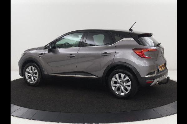 Renault Captur 1.0 TCe 90 Intens | Trekhaak | Carplay | Navigatie | Half leder | Keyless | Climate control | Parkeerhulp | Cruise control | Bluetooth | DAB | Getint glas