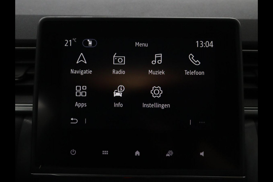 Renault Captur 1.0 TCe 90 Intens | Trekhaak | Carplay | Navigatie | Half leder | Keyless | Climate control | Parkeerhulp | Cruise control | Bluetooth | DAB | Getint glas