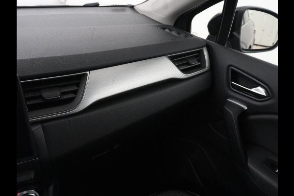 Renault Captur 1.0 TCe 90 Intens | Trekhaak | Carplay | Navigatie | Half leder | Keyless | Climate control | Parkeerhulp | Cruise control | Bluetooth | DAB | Getint glas