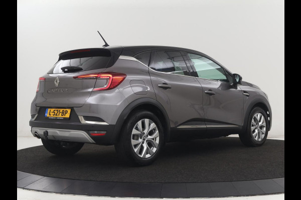 Renault Captur 1.0 TCe 90 Intens | Trekhaak | Carplay | Navigatie | Half leder | Keyless | Climate control | Parkeerhulp | Cruise control | Bluetooth | DAB | Getint glas
