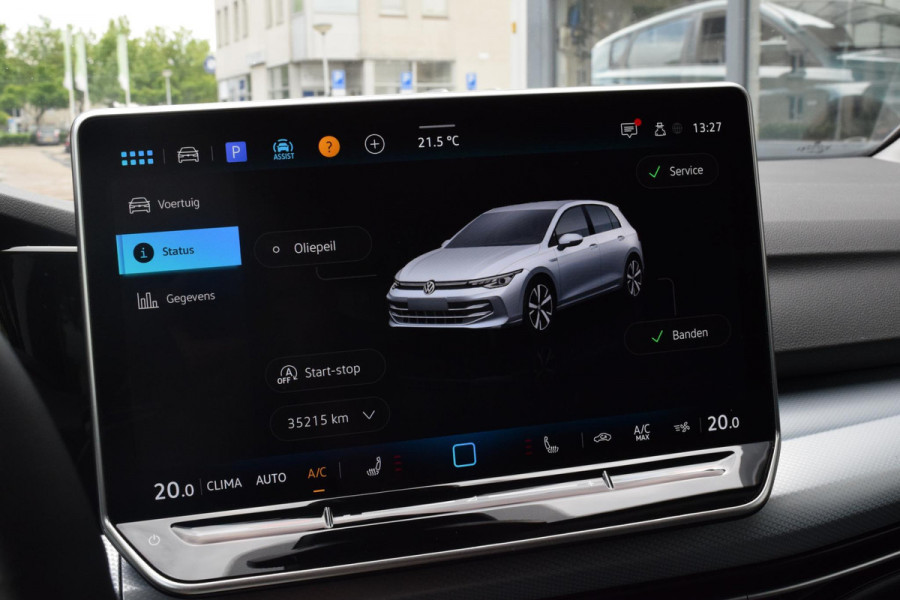 Volkswagen Golf 1.5 eTSI Goal|ACC|Sfeer|Carplay|Stuur+stoelvw.