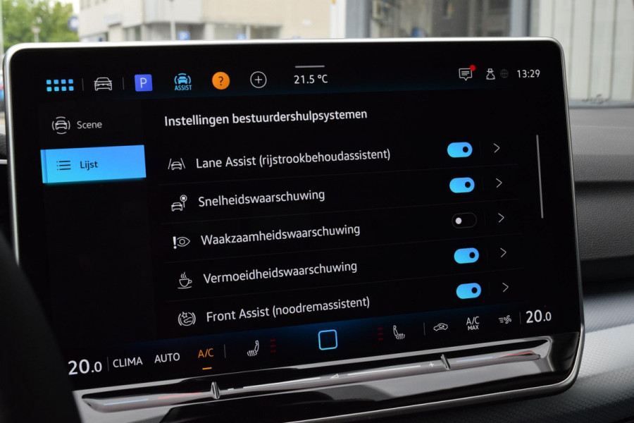 Volkswagen Golf 1.5 eTSI Goal|ACC|Sfeer|Carplay|Stuur+stoelvw.