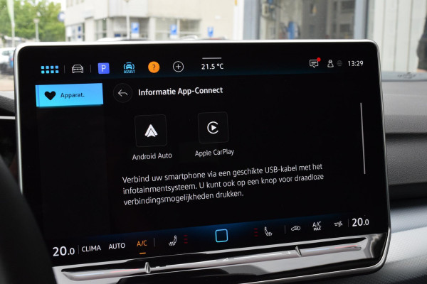Volkswagen Golf 1.5 eTSI Goal|ACC|Sfeer|Carplay|Stuur+stoelvw.