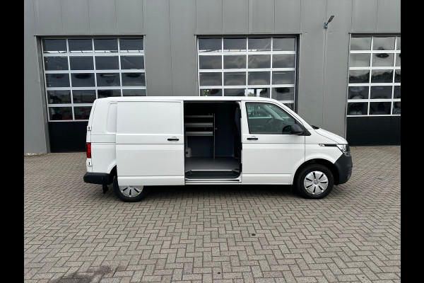 Volkswagen Transporter 2.0 TDI L2H1 28 > Complete inrichting (Sortimo) en BPM Vrij!/camera/automaat/150pk....