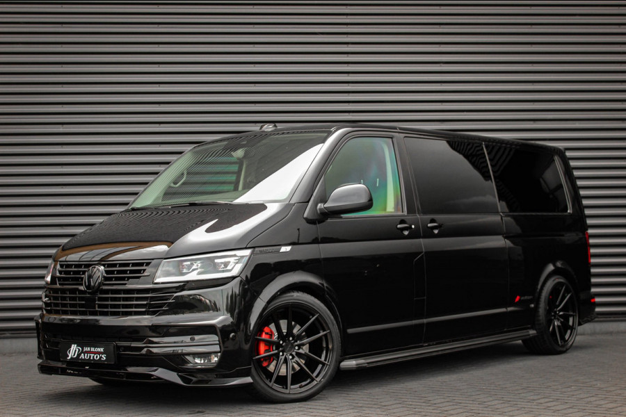 Volkswagen Transporter 2.0 TDI L2H1 199PK JB-EDITION DSG / PDC / SCHROEFSET / LEDEREN BEKLEDING / FULL / APPLE CARPLAY / NAVIGATIE