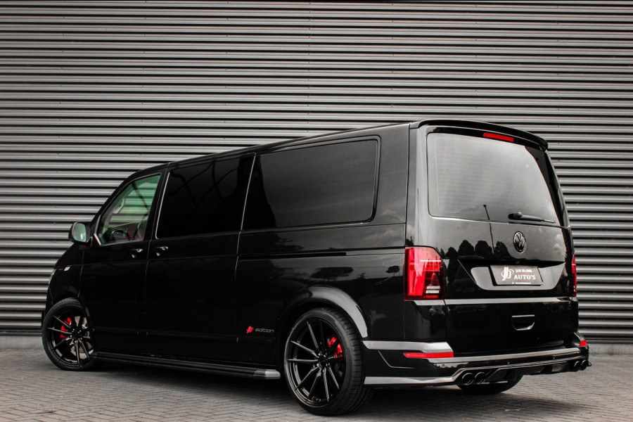Volkswagen Transporter 2.0 TDI L2H1 199PK JB-EDITION DSG / PDC / SCHROEFSET / LEDEREN BEKLEDING / FULL / APPLE CARPLAY / NAVIGATIE