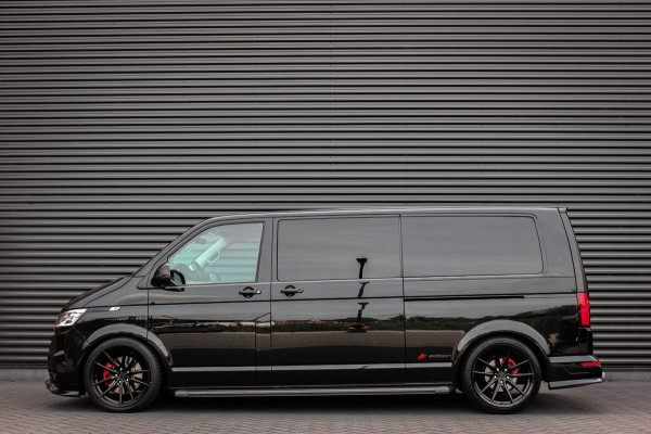 Volkswagen Transporter 2.0 TDI L2H1 199PK JB-EDITION DSG / PDC / SCHROEFSET / LEDEREN BEKLEDING / FULL / APPLE CARPLAY / NAVIGATIE