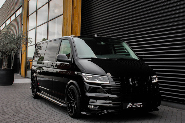 Volkswagen Transporter 2.0 TDI L2H1 199PK JB-EDITION DSG / PDC / SCHROEFSET / LEDEREN BEKLEDING / FULL / APPLE CARPLAY / NAVIGATIE