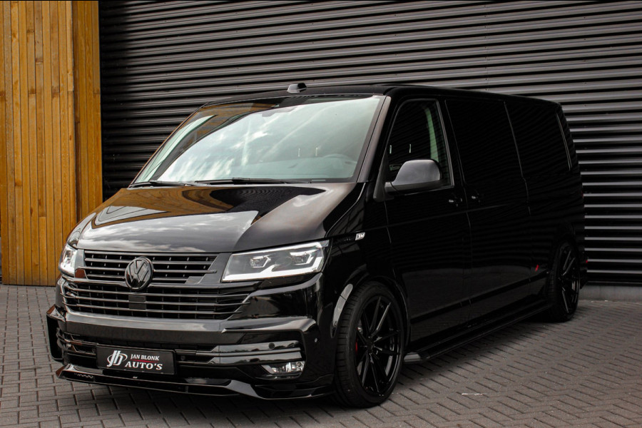 Volkswagen Transporter 2.0 TDI L2H1 199PK JB-EDITION DSG / PDC / SCHROEFSET / LEDEREN BEKLEDING / FULL / APPLE CARPLAY / NAVIGATIE