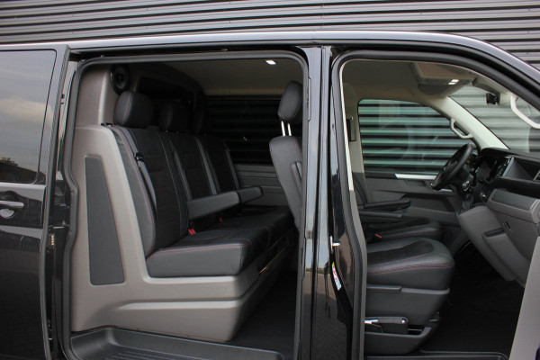Volkswagen Transporter 2.0 TDI L2H1 199PK JB-EDITION DSG / PDC / SCHROEFSET / LEDEREN BEKLEDING / FULL / APPLE CARPLAY / NAVIGATIE