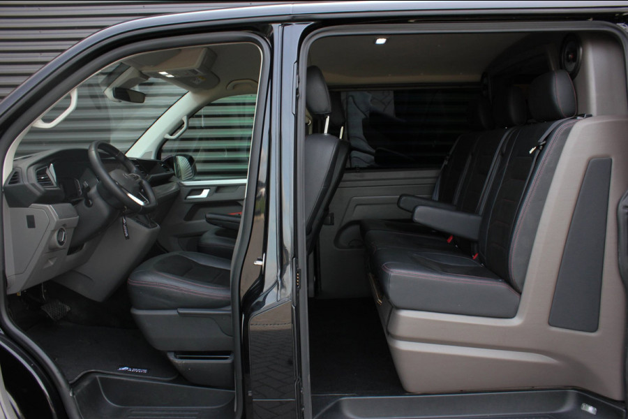 Volkswagen Transporter 2.0 TDI L2H1 199PK JB-EDITION DSG / PDC / SCHROEFSET / LEDEREN BEKLEDING / FULL / APPLE CARPLAY / NAVIGATIE