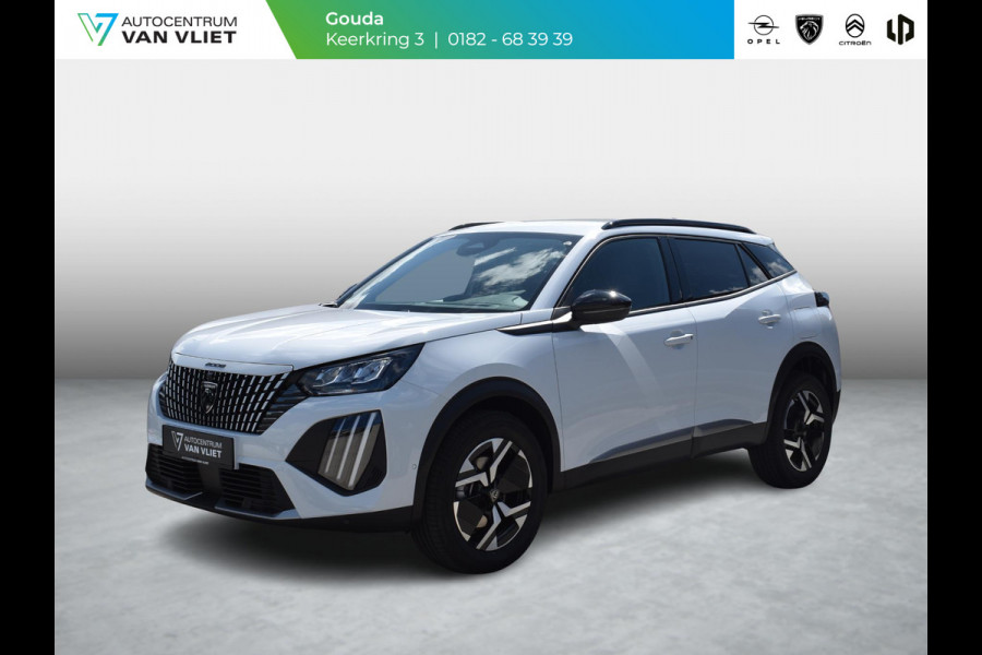 Peugeot 2008 1.2 Hybrid 145 Allure | Tot 8 jaar garantie | NAVI & ACCES PACK | VISION & DRIVE ASSIST PLUS PACK | 8 JAAR PEUGEOT CARE GARANTIE