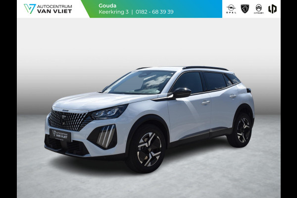 Peugeot 2008 1.2 Hybrid 145 Allure | Tot 8 jaar garantie | NAVI & ACCES PACK | VISION & DRIVE ASSIST PLUS PACK | 8 JAAR PEUGEOT CARE GARANTIE