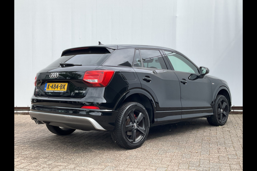Audi Q2 35 1.5 TFSI S Edition Automaat Adapt.Cruise Virtual Hoge zit S-Line