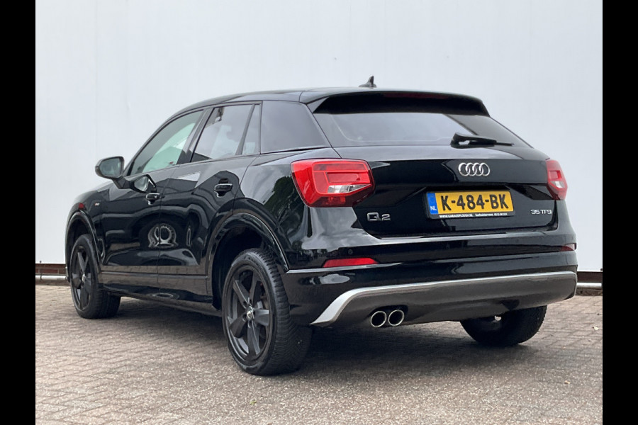 Audi Q2 35 1.5 TFSI S Edition Automaat Adapt.Cruise Virtual Hoge zit S-Line
