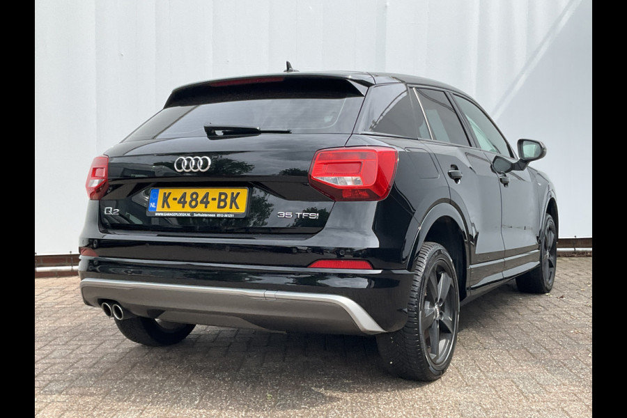 Audi Q2 35 1.5 TFSI S Edition Automaat Adapt.Cruise Virtual Hoge zit S-Line