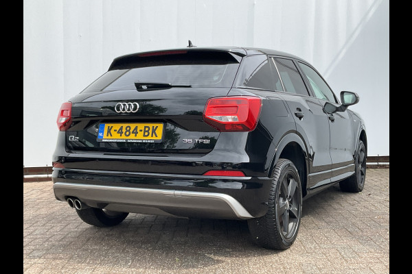 Audi Q2 35 1.5 TFSI S Edition Automaat Adapt.Cruise Virtual Hoge zit S-Line