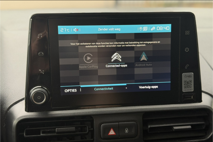 Citroën Berlingo 1.2 PureTech | BPM VRIJ | 3-zits | Camera | PDC V & A | NAVI | Nieuwe D-riem