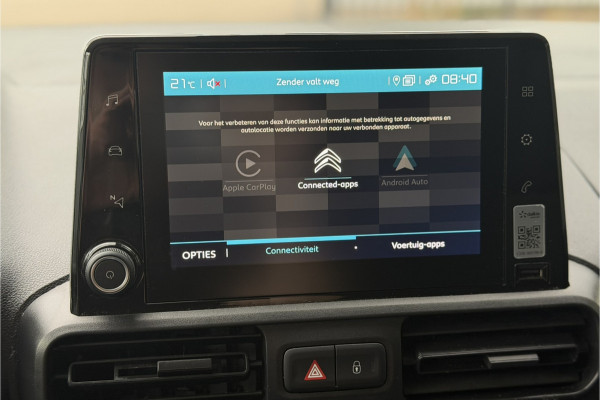 Citroën Berlingo 1.2 PureTech | BPM VRIJ | 3-zits | Camera | PDC V & A | NAVI | Nieuwe D-riem