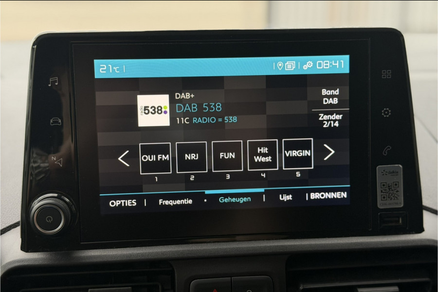 Citroën Berlingo 1.2 PureTech | BPM VRIJ | 3-zits | Camera | PDC V & A | NAVI | Nieuwe D-riem