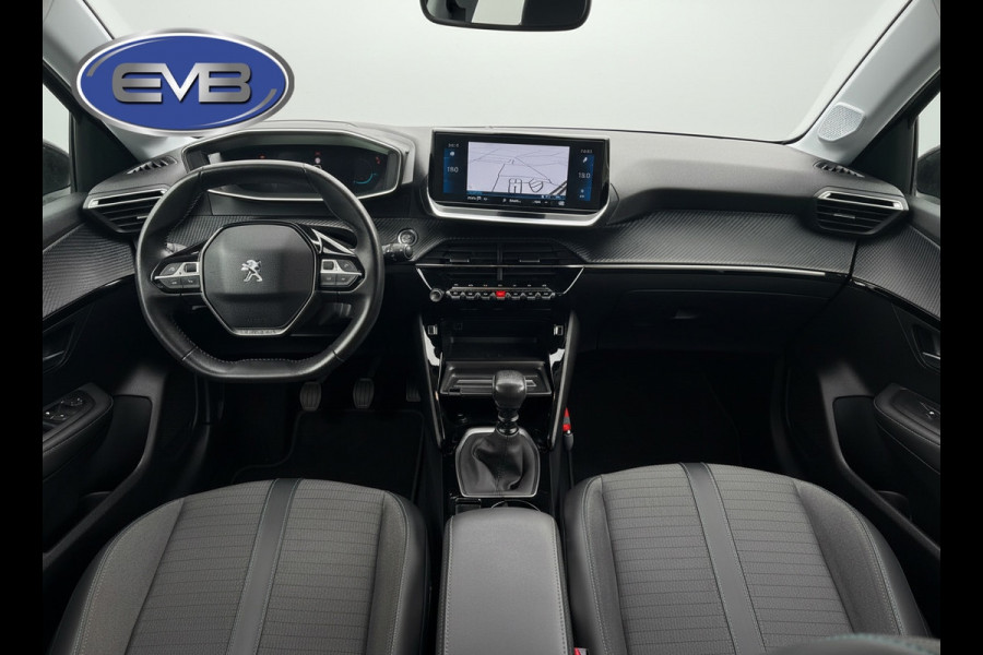 Peugeot 208 1.2 PureTech Allure Sport, achteruitrijcamera, 100 pk, adaptief cruise ,vele opties, NL auto met nationale auto pas