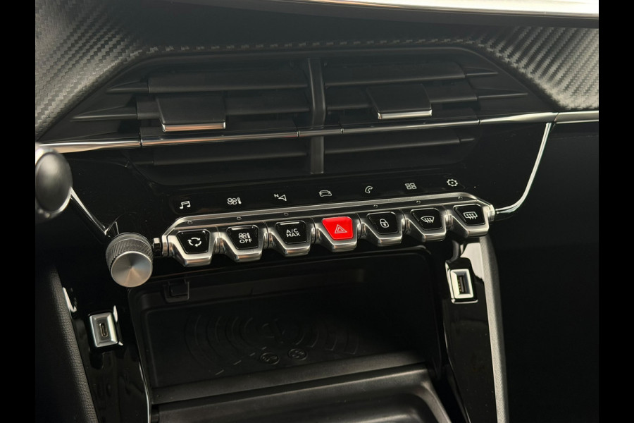 Peugeot 208 1.2 PureTech Allure Sport, achteruitrijcamera, 100 pk, adaptief cruise ,vele opties, NL auto met nationale auto pas