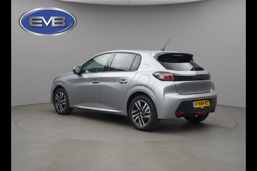 Peugeot 208 1.2 PureTech Allure Sport, achteruitrijcamera, 100 pk, adaptief cruise ,vele opties, NL auto met nationale auto pas