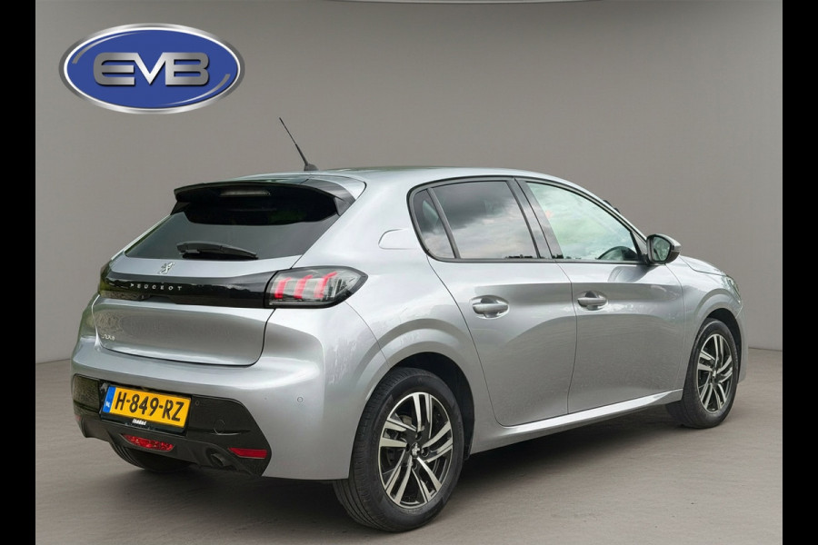 Peugeot 208 1.2 PureTech Allure Sport, achteruitrijcamera, 100 pk, adaptief cruise ,vele opties, NL auto met nationale auto pas