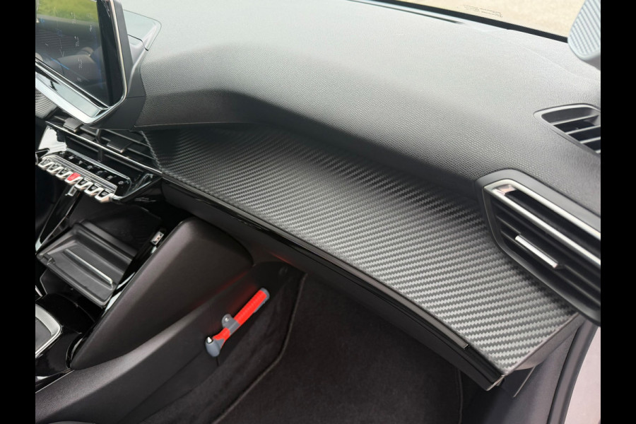 Peugeot 208 1.2 PureTech Allure Sport, achteruitrijcamera, 100 pk, adaptief cruise ,vele opties, NL auto met nationale auto pas