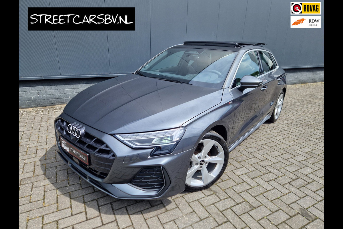 Audi A3 Sportback 35 TFSI 2xS-Line/Pano/360cam/ACC/Matrix/Sonos!Full!