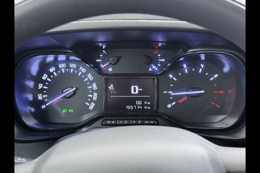 Citroën Berlingo 1.5 HDI Navi* Laadruimte-Airco Trekhaak Apple Carplay Android Auto Cruise Control Pdc Club Dakdragers Schuifdeur Betonplex Vloer Wandbetimmering 1.230KG Trekgewicht Euro 6