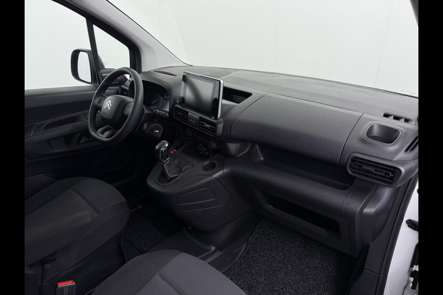 Citroën Berlingo 1.5 HDI Navi* Laadruimte-Airco Trekhaak Apple Carplay Android Auto Cruise Control Pdc Club Dakdragers Schuifdeur Betonplex Vloer Wandbetimmering 1.230KG Trekgewicht Euro 6