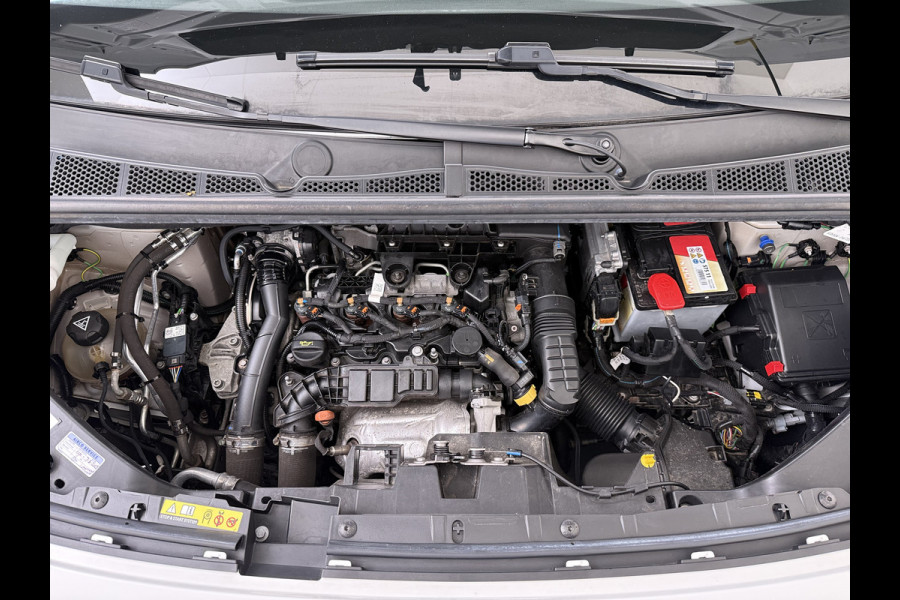 Citroën Berlingo 1.5 HDI Navi* Laadruimte-Airco Trekhaak Apple Carplay Android Auto Cruise Control Pdc Club Dakdragers Schuifdeur Betonplex Vloer Wandbetimmering 1.230KG Trekgewicht Euro 6