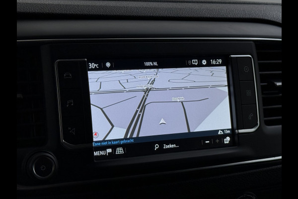 Opel Vivaro 2.0CDTI 145pk L2H1 3-Pers. Trekhaak Euro 6 Navi Apple Carplay Android Auto Airco Cruise Control Pdc Edition Regen-Lichtsensor Betonplex Vloer Wandbetimmering Schuifdeur 2.500KG Trekgewicht Origineel Nederlandse Bus