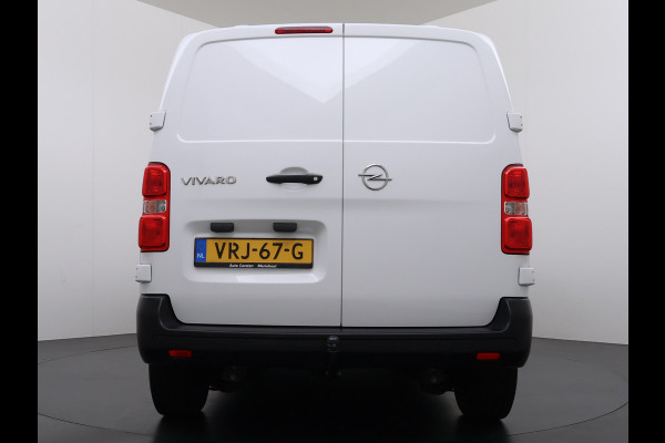 Opel Vivaro 2.0CDTI 145pk L2H1 3-Pers. Trekhaak Euro 6 Navi Apple Carplay Android Auto Airco Cruise Control Pdc Edition Regen-Lichtsensor Betonplex Vloer Wandbetimmering Schuifdeur 2.500KG Trekgewicht Origineel Nederlandse Bus